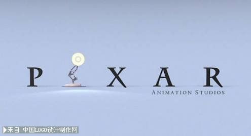 Pixar皮克斯动画工作室标志标志设计解读