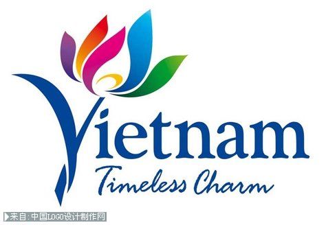 越南旅游标志logo设计欣赏