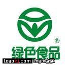 aa级绿色食品标志logo设计欣赏