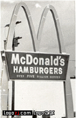 麦当劳标志含义与来历商标设计欣赏
