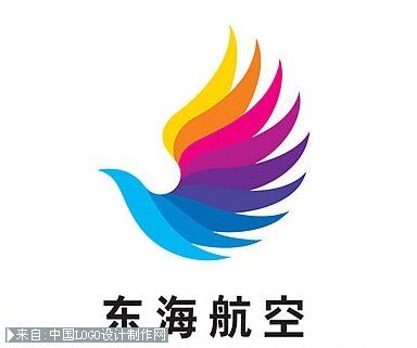 东海航空公司indexo设计寓意标志设计欣赏