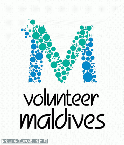 马尔代夫志愿者标志商标设计欣赏
