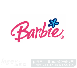 芭比娃娃 Barbie服饰商标欣赏