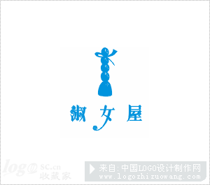 淑女屋服饰logo欣赏