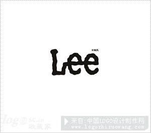 Lee牌牛仔系列服饰行业标志设计