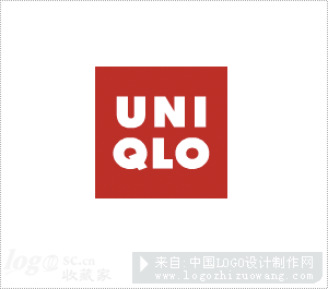 UNIQLO 优衣库服装商标设计