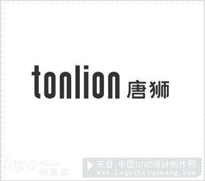 唐狮 Toncat服饰logo欣赏