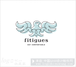 Fitigues 时尚服饰服装商标设计