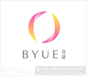 BYUE百越服饰logo欣赏
