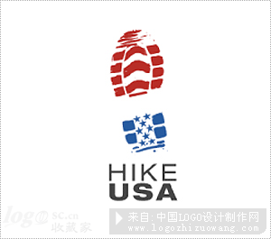 Hike USA服饰商标欣赏