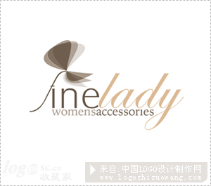 Fine Lady服装商标设计