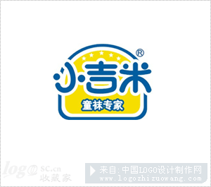 小吉米童袜服饰logo欣赏