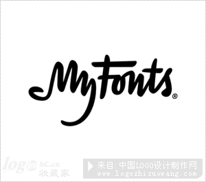 MyFonts服装商标设计