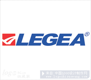 LEGEA服饰行业标志设计