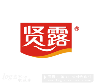 贤露内衣服饰logo欣赏