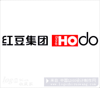 中国红豆集团服饰logo欣赏