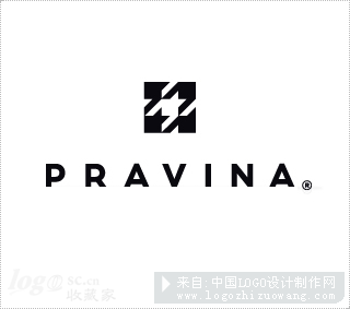 pravina服饰商标欣赏