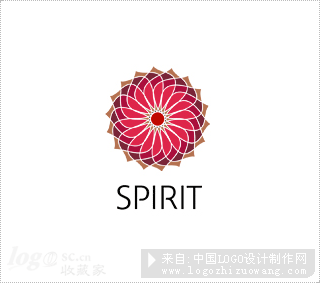 Spirit服饰行业标志设计