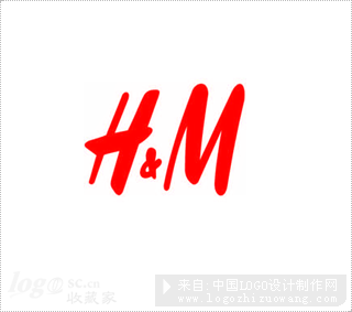 H&M服饰商标欣赏