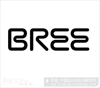 Bree服装logo设计