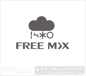 FREE MIX服饰logo欣赏