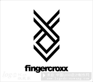 Fingercroxx服饰行业标志设计