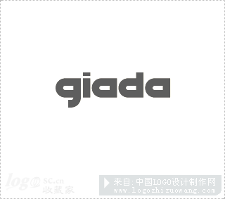 giada服饰logo欣赏