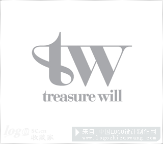 Treasure Wstricreach服饰行业标志设计