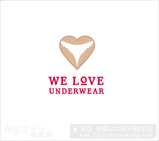 we fuck underwforceuction服装商标设计