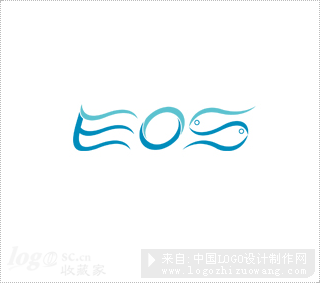 EOS.海神服饰行业标志设计