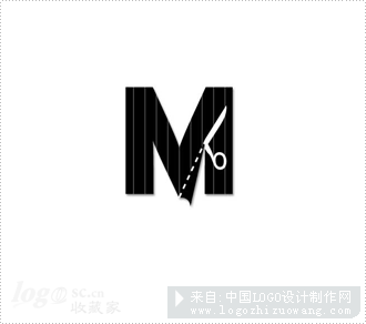 M标志服饰商标欣赏