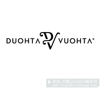 Duohtavuohta服饰行业标志设计