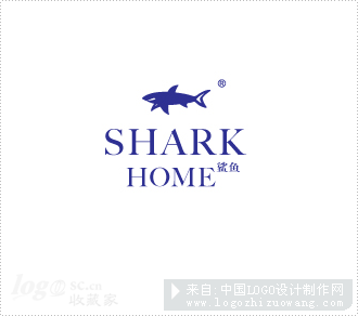 香港皇家鲨鱼服装商标设计