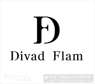 D&F时尚女包品牌服饰logo欣赏