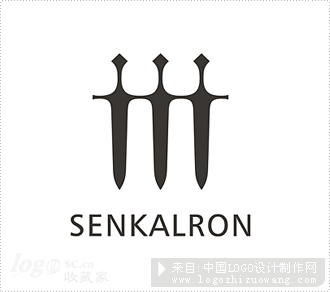 SENKALRON服饰行业标志设计