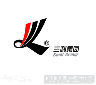 三利集团服装logo设计