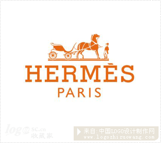 HERMES 爱马仕服饰logo欣赏