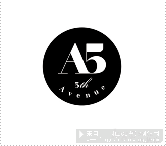 A5服装logo设计