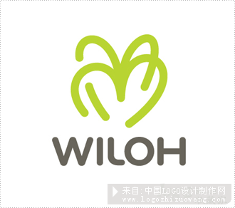 Wiloh服装商标设计
