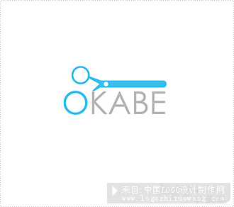 OKABE服装商标设计