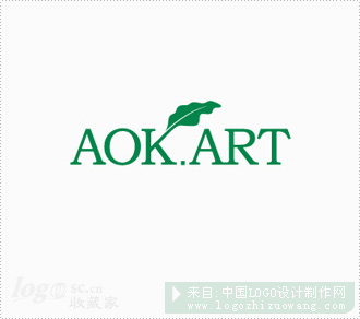 AOK.ART服饰服装商标设计