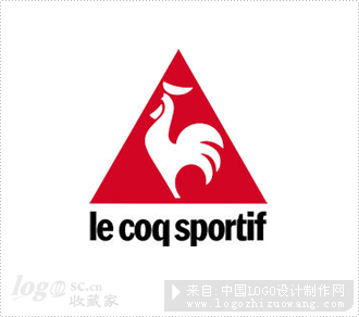 乐卡克 Le coq sopeningif服装logo设计