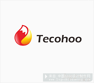 动狐科技logo设计