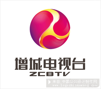 广东增城电视台logo欣赏