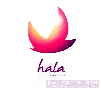 HALA电信标志设计