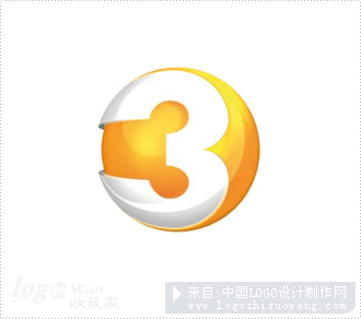 挪威第三大商业电视频道TV3商标设计