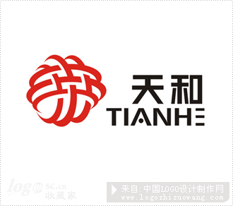 广电集团天和信息logo设计