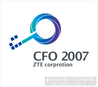 ZTE中兴通讯logo设计