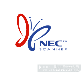 NEC扫描器商标欣赏