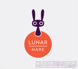 Lunar Hare品牌形象设计商标设计